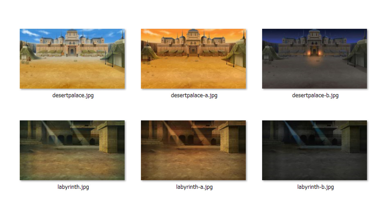 SRPG Studio Desert Background screenshot 2