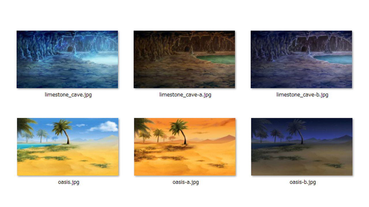 SRPG Studio Desert Background screenshot 3