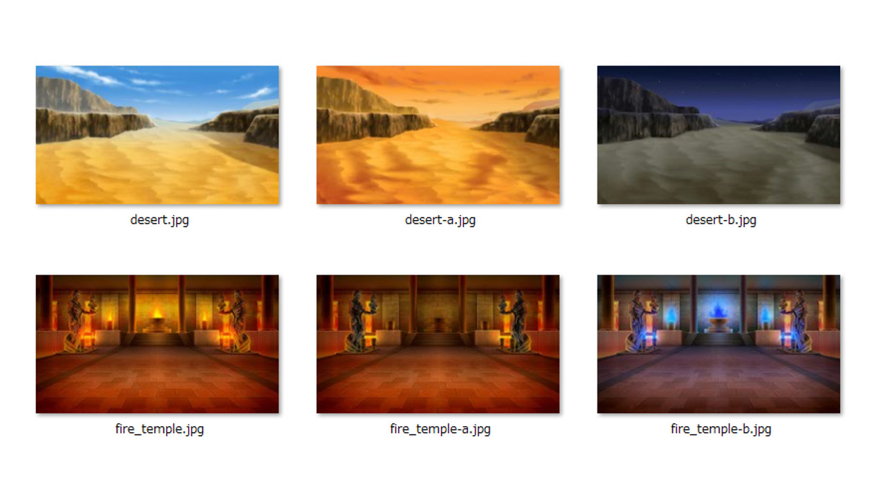 SRPG Studio Desert Background screenshot 1
