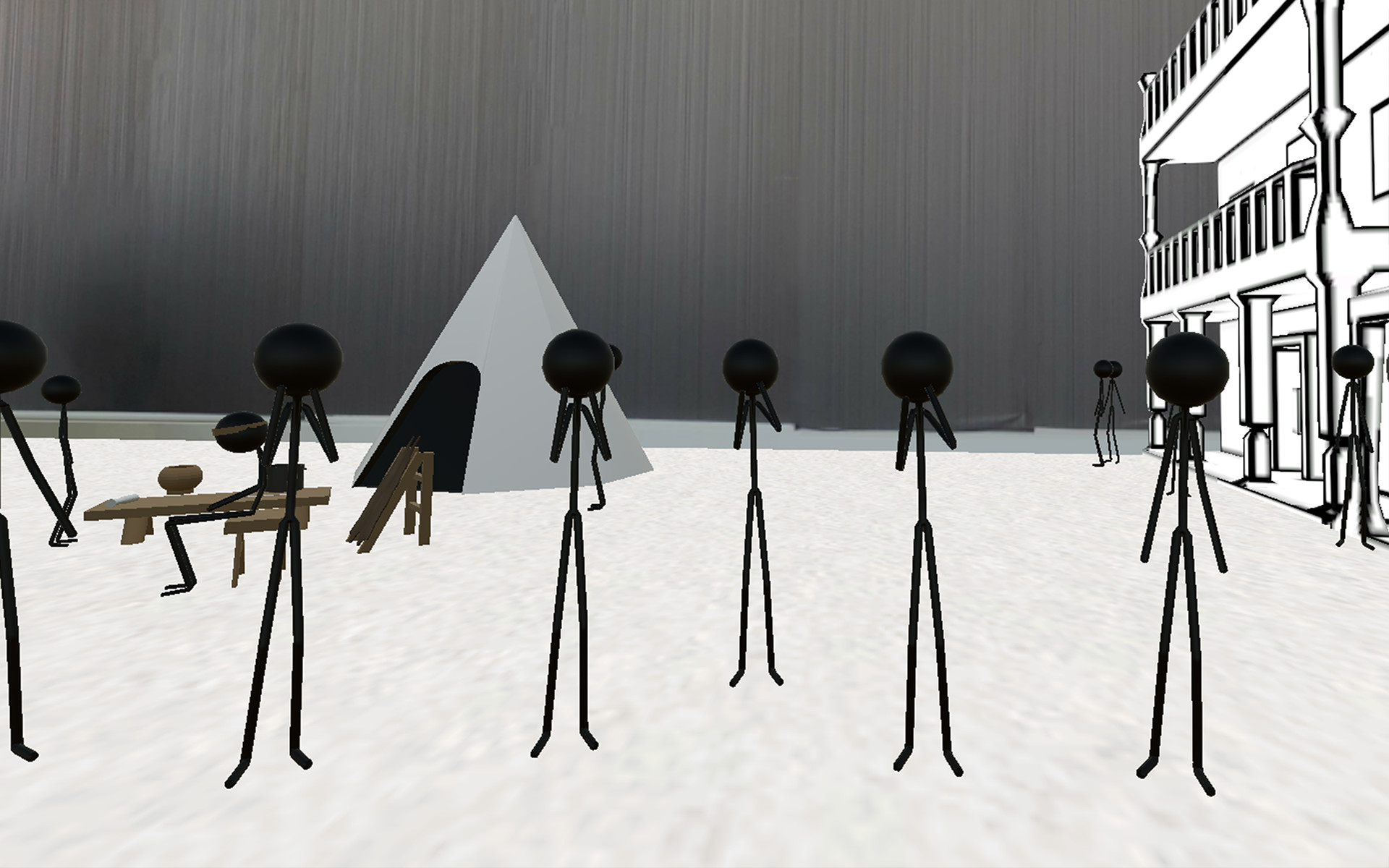 A Stickman Reality screenshot 3