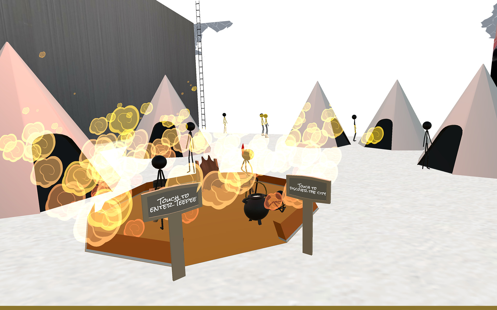 A Stickman Reality screenshot 2