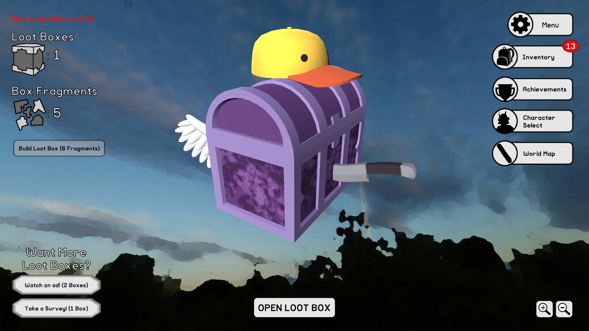 Loot Box Simulator screenshot 5