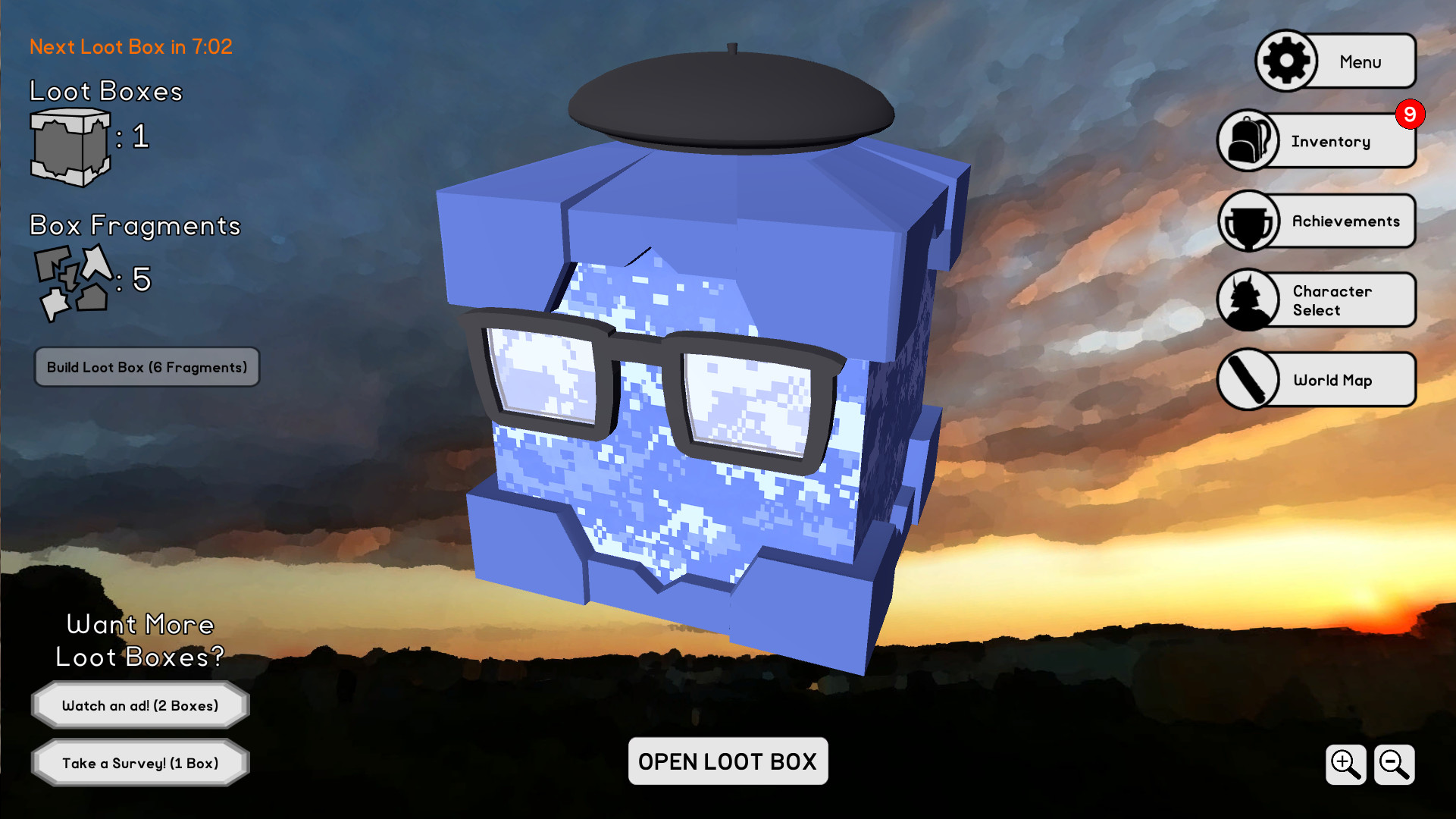 Loot Box Simulator screenshot 1