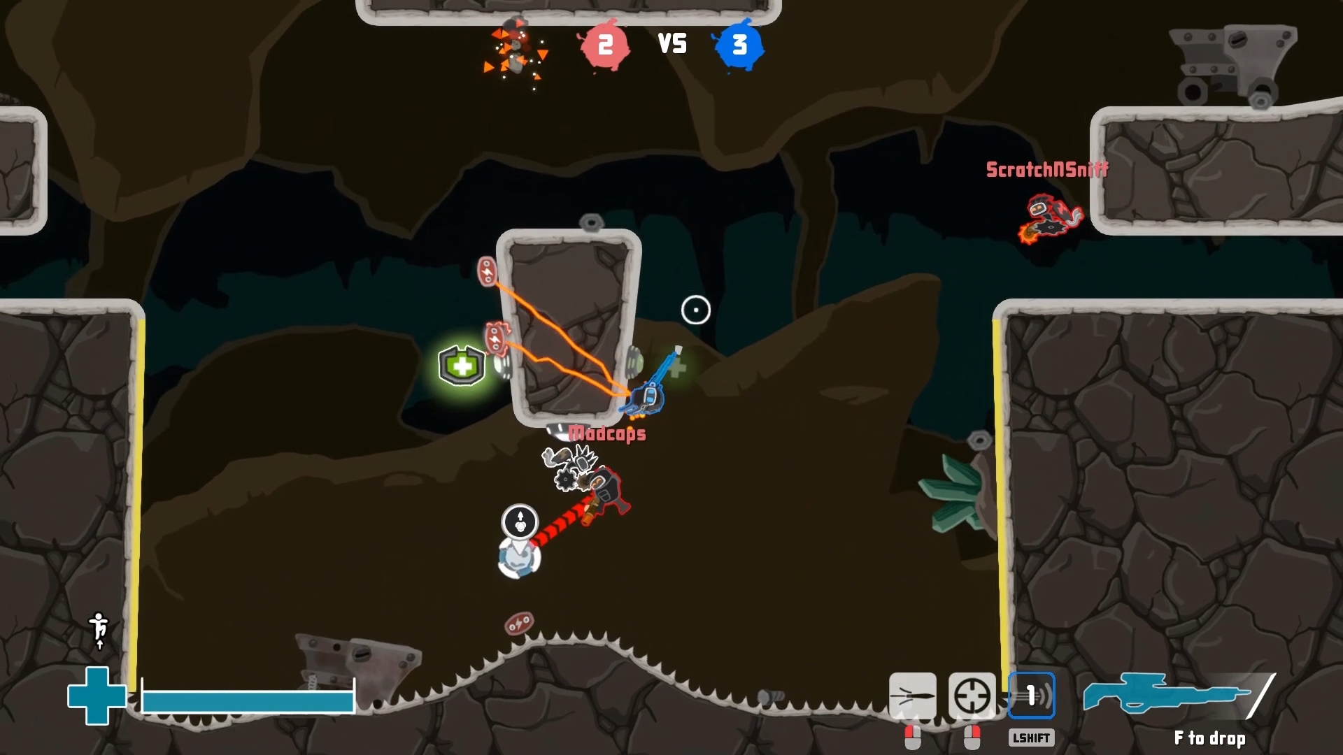StickyBots screenshot 2