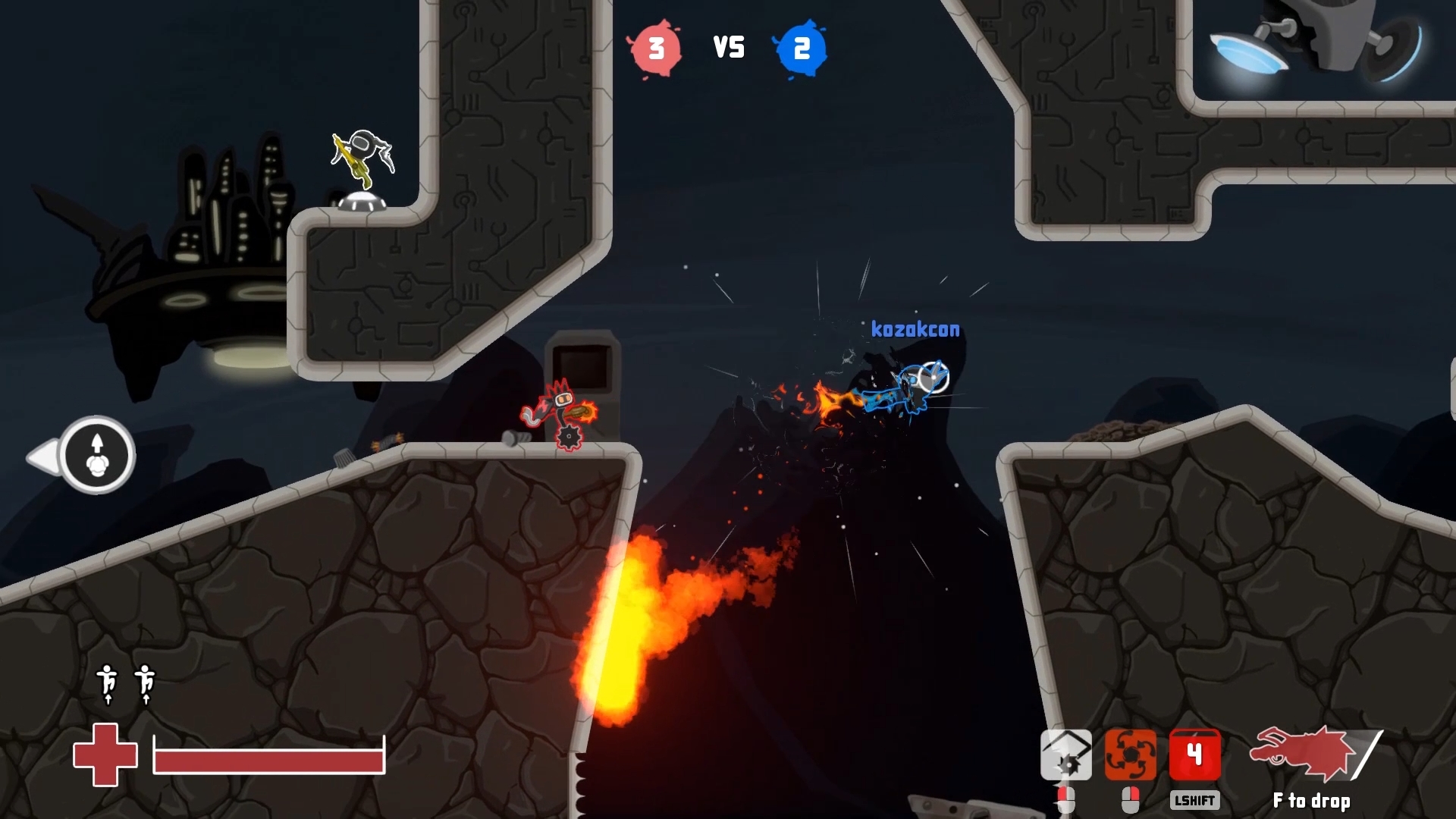 StickyBots screenshot 3