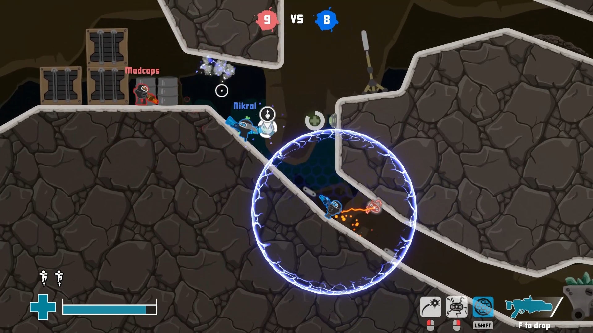StickyBots screenshot 4