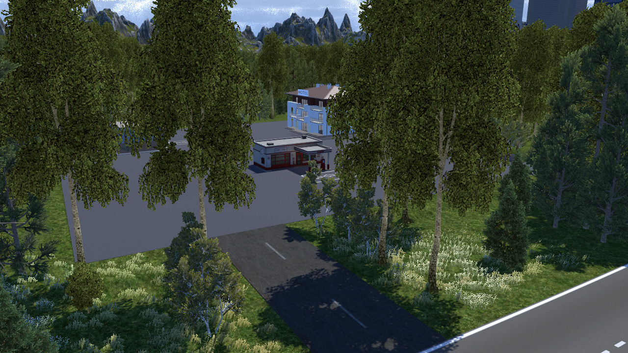 Another world: Truck driver screenshot 1