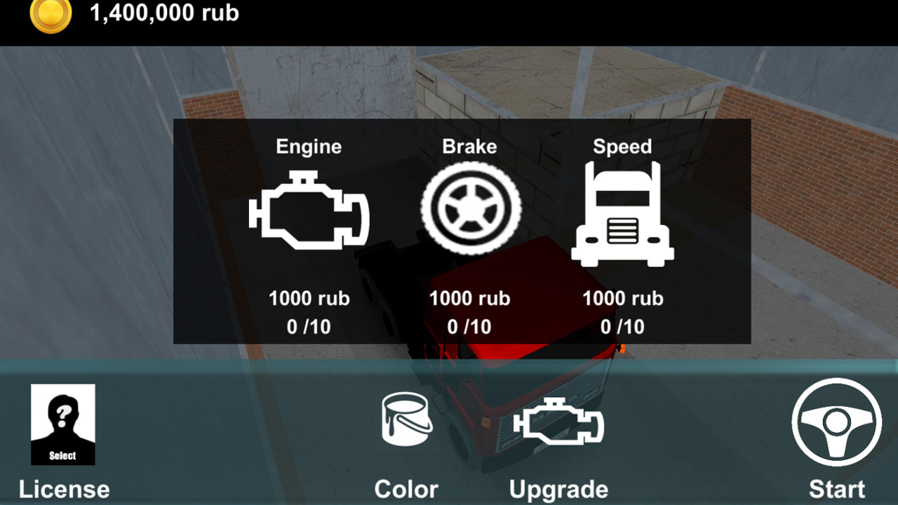 Another world: Truck driver screenshot 7