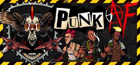 Punk A.F.: header artwork
