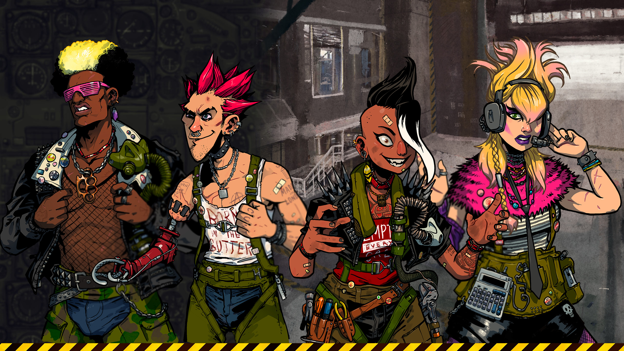 Punk A.F. screenshot 5