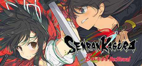 SENRAN KAGURA Burst Re:Newal Cover Image