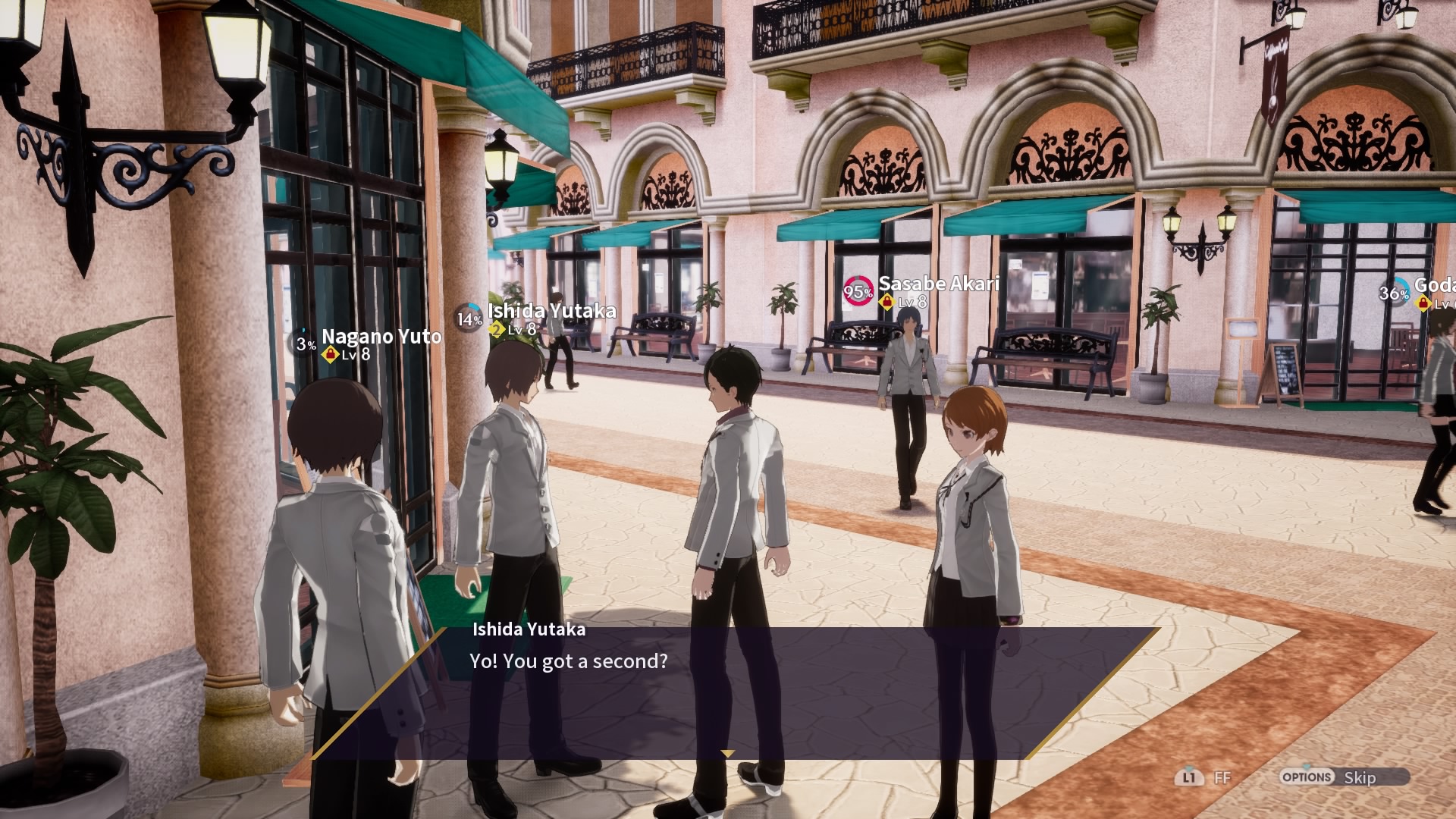 The Caligula Effect: Overdose screenshot 8