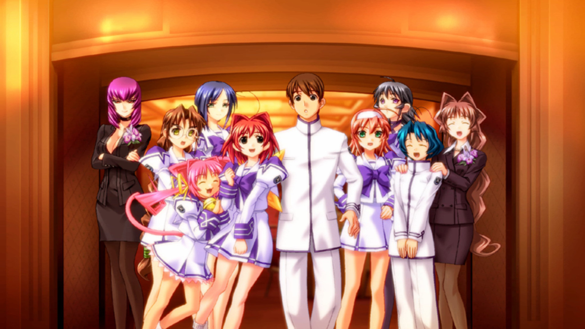 Muv-Luv photonflowers* screenshot 6