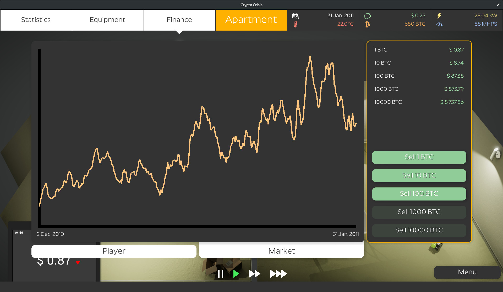 Crypto Crisis screenshot 7