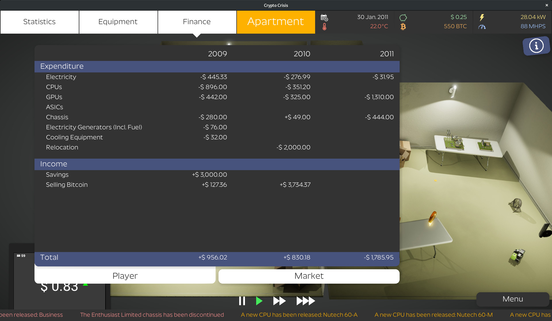 Crypto Crisis screenshot 8