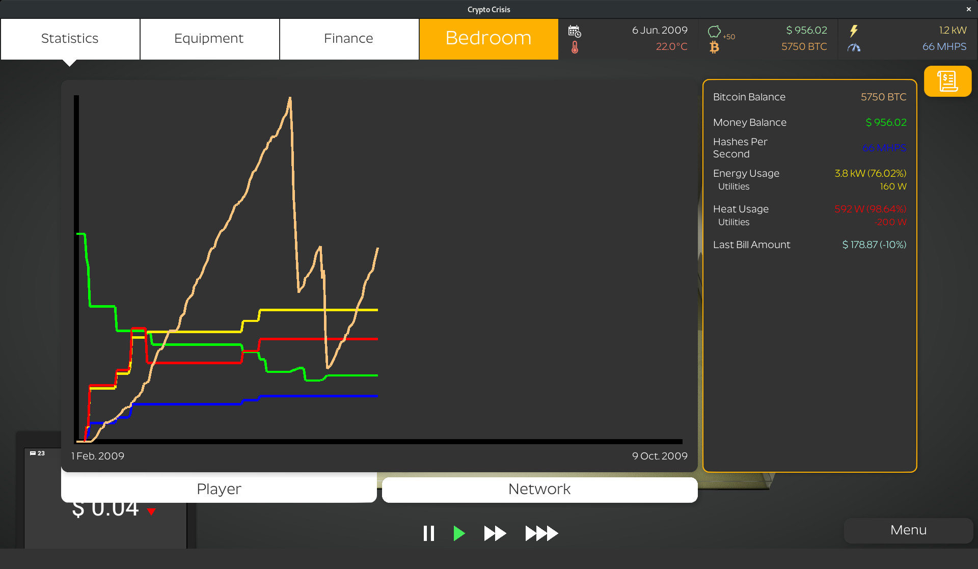Crypto Crisis screenshot 6