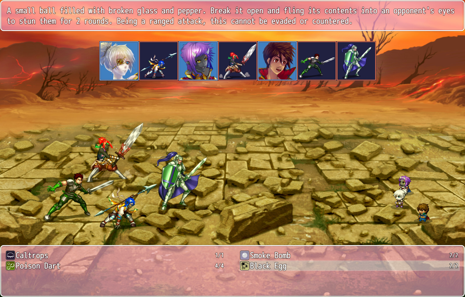 The Oni Sellsword screenshot 5