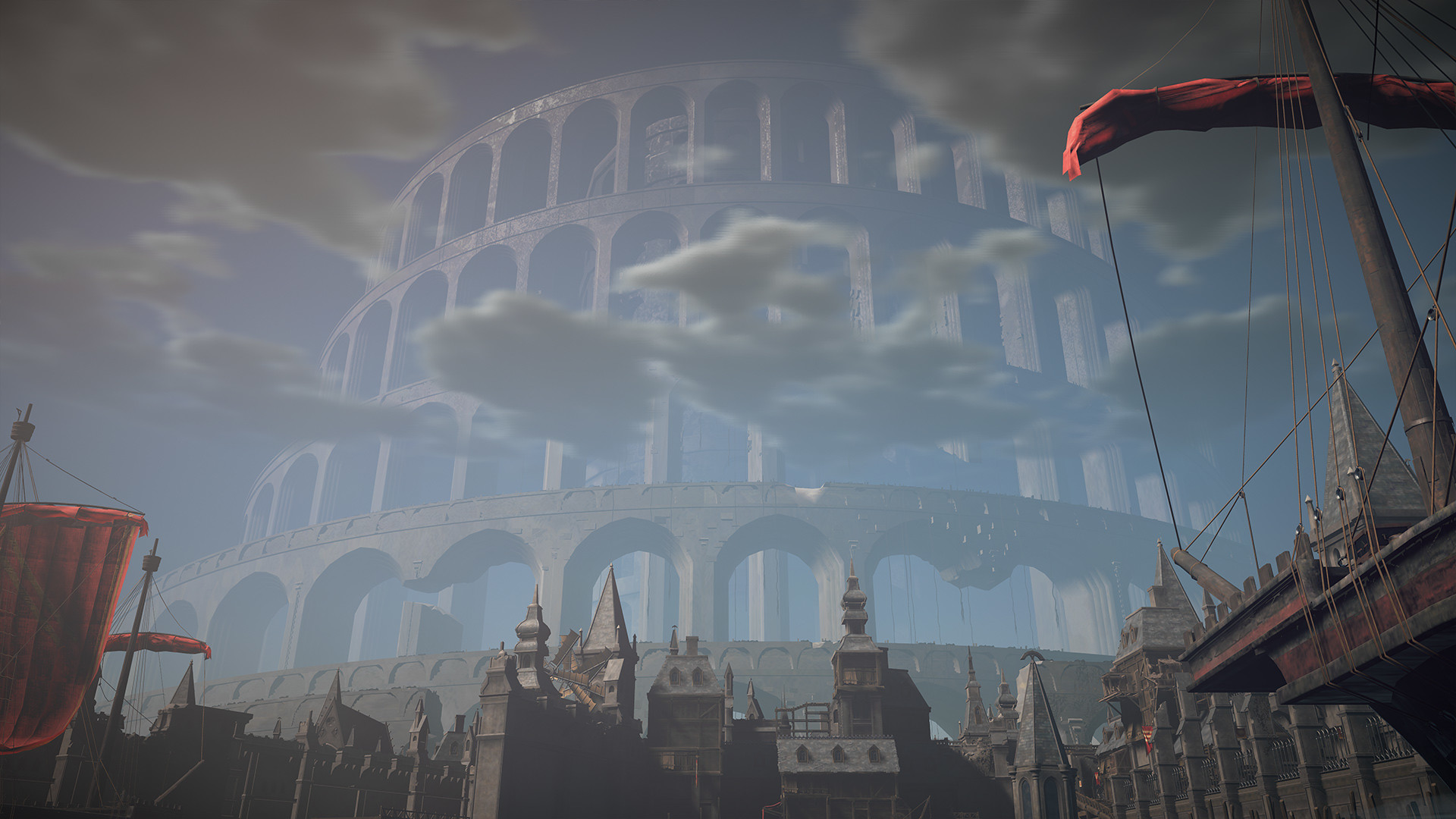 BABYLON'S FALL screenshot 2