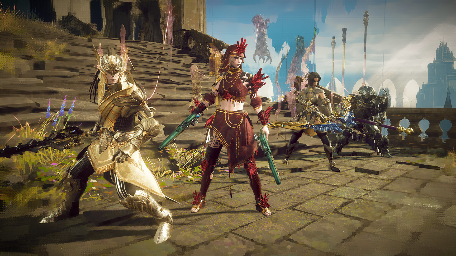 BABYLON'S FALL screenshot 4
