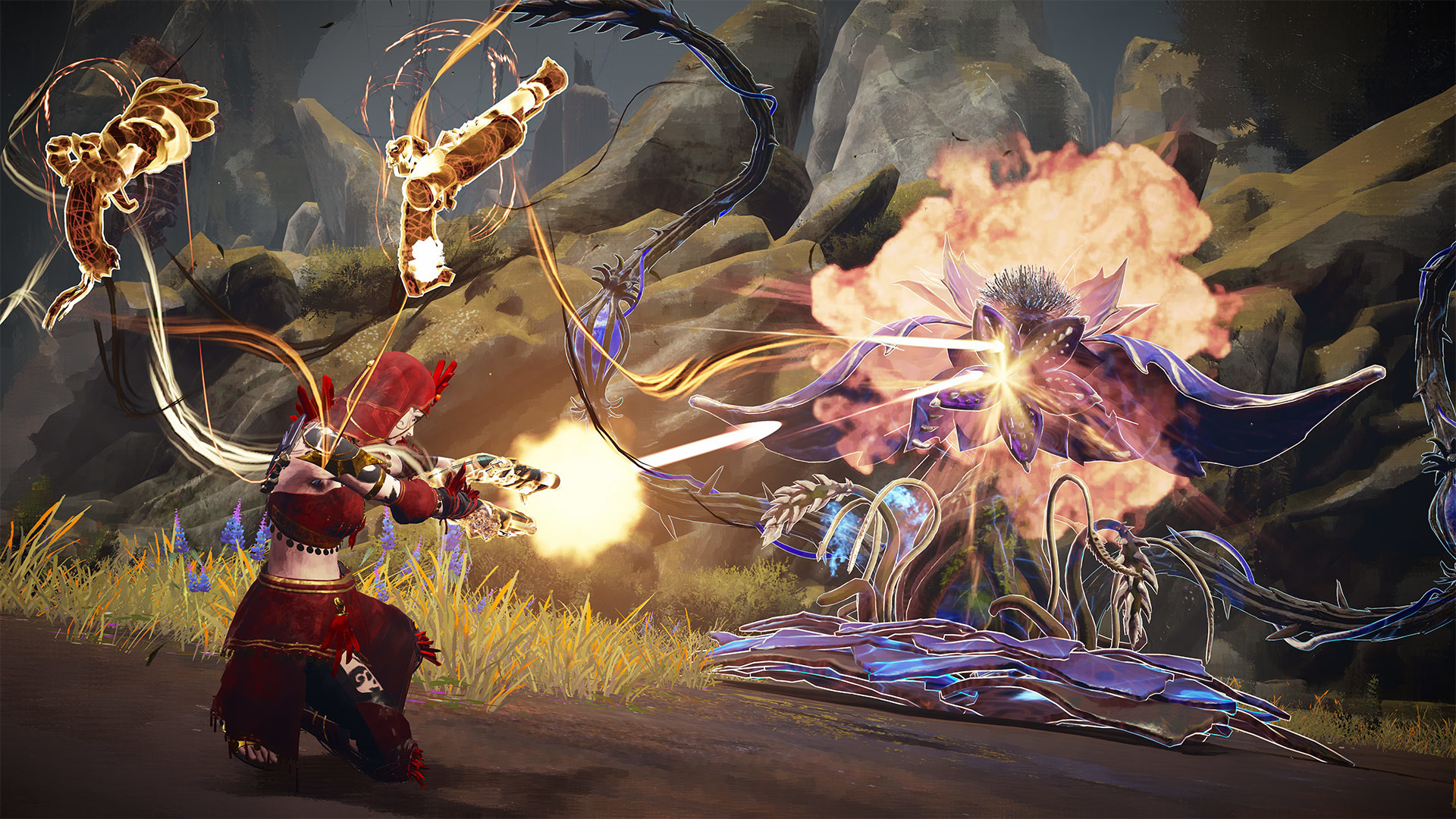 BABYLON'S FALL screenshot 3