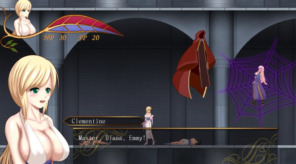 图片[1]-【PC】邪恶的灾难/恶魔城/邪恶灾难:水之女巫/UnHolY DisAsTeR【日式ACT/动态】官方中文-豫语游戏库