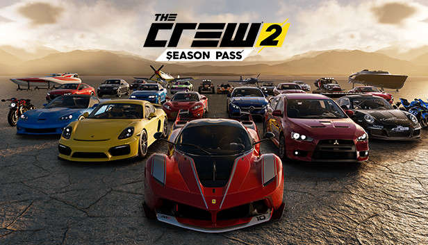The Crew 2 - Season Pass Steam'de