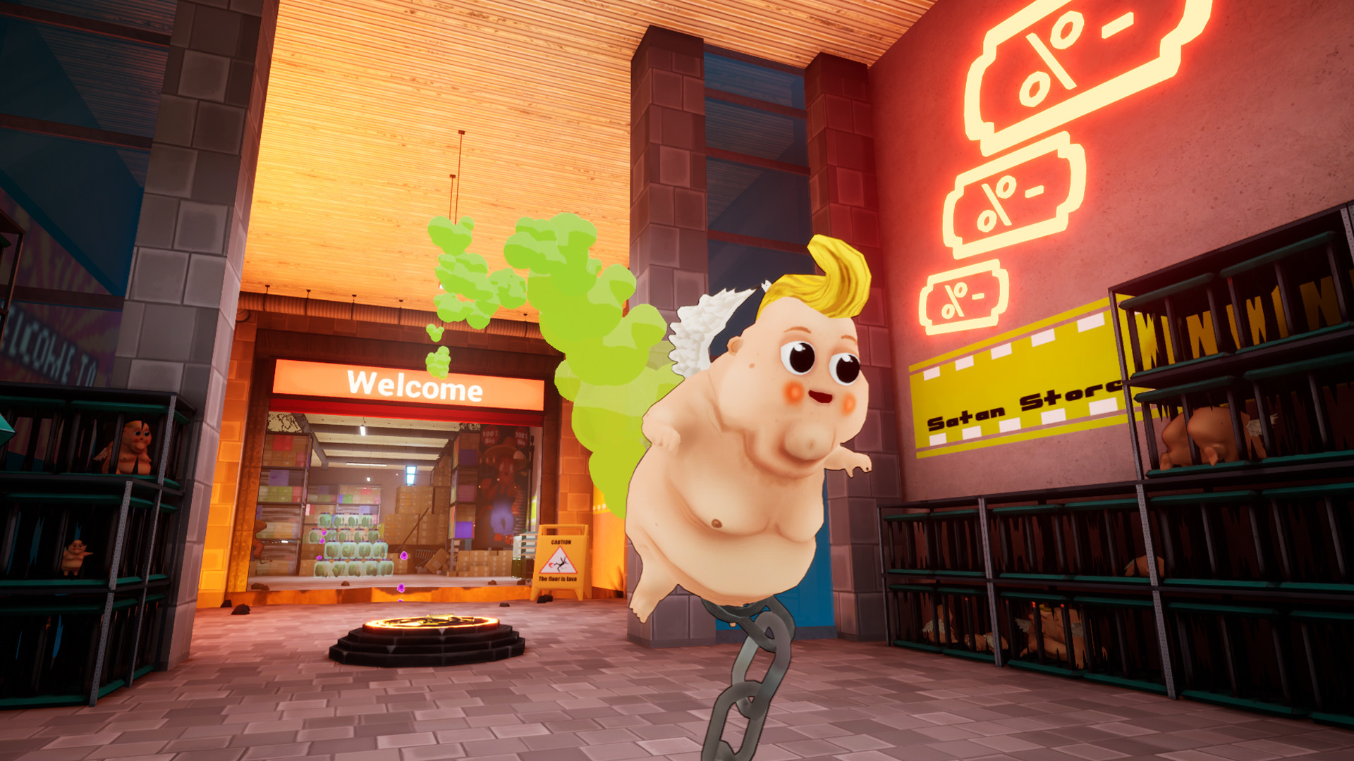 Hell Pie screenshot 16