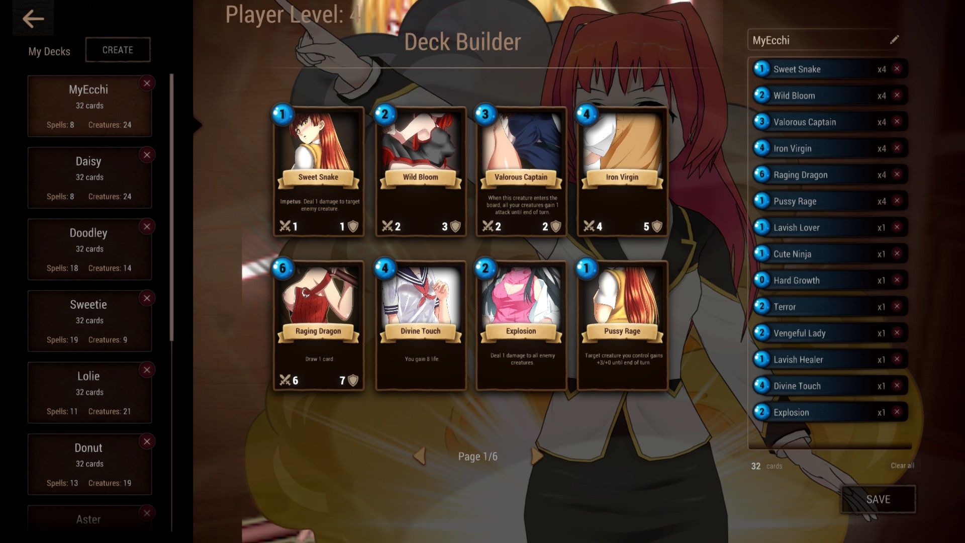 Ecchi Cards screenshot 6
