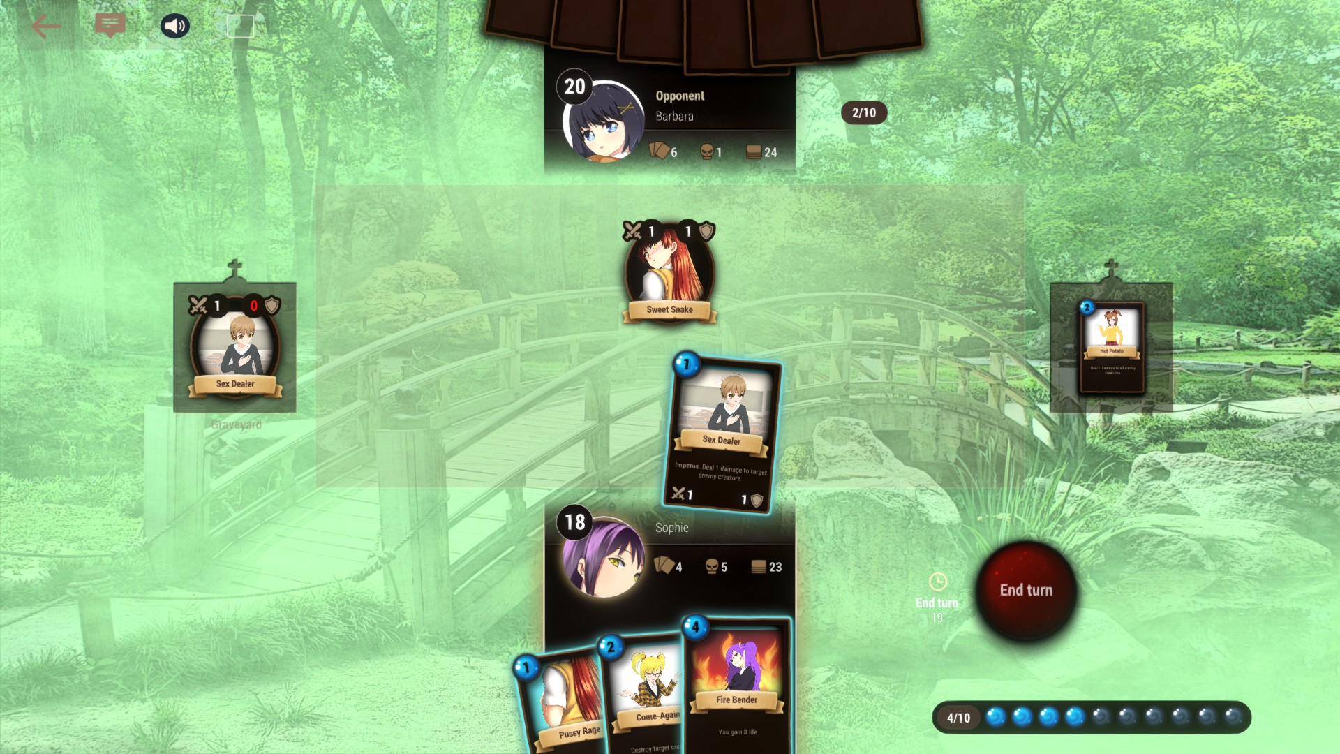 Ecchi Cards screenshot 1
