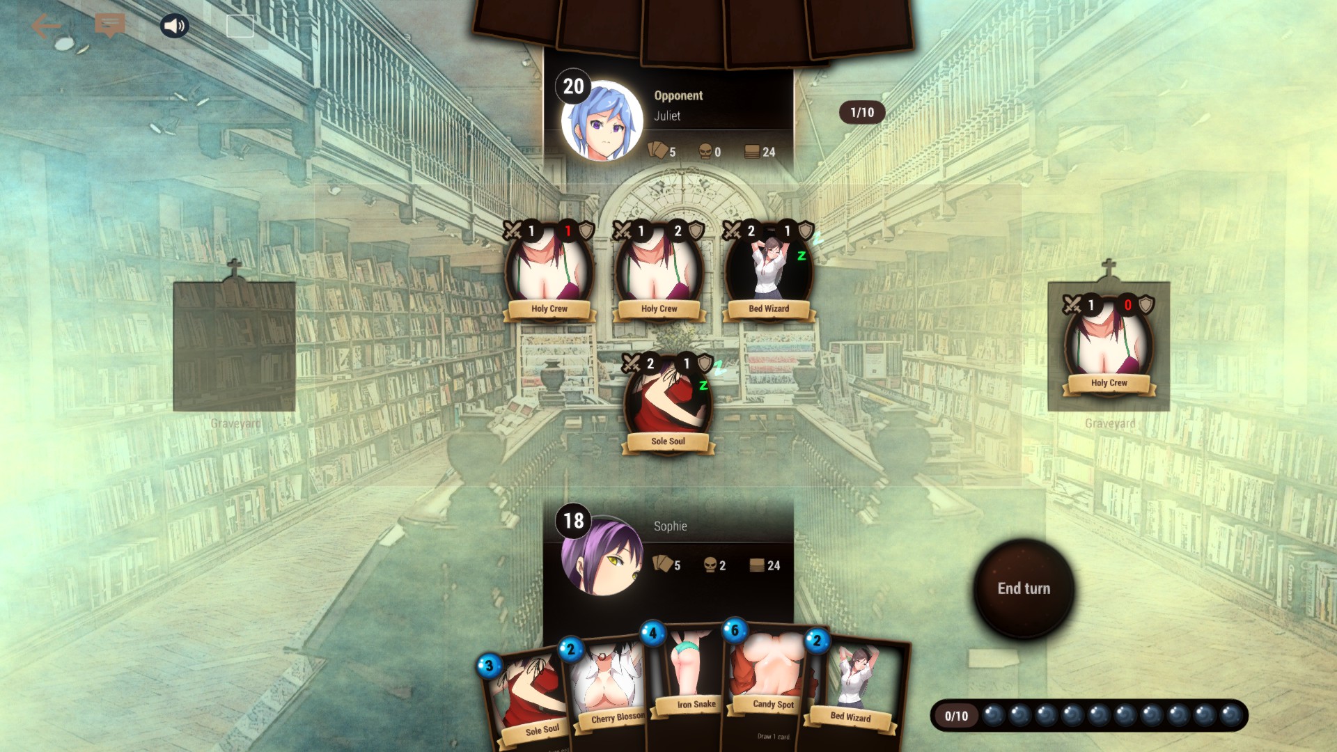 Ecchi Cards screenshot 8