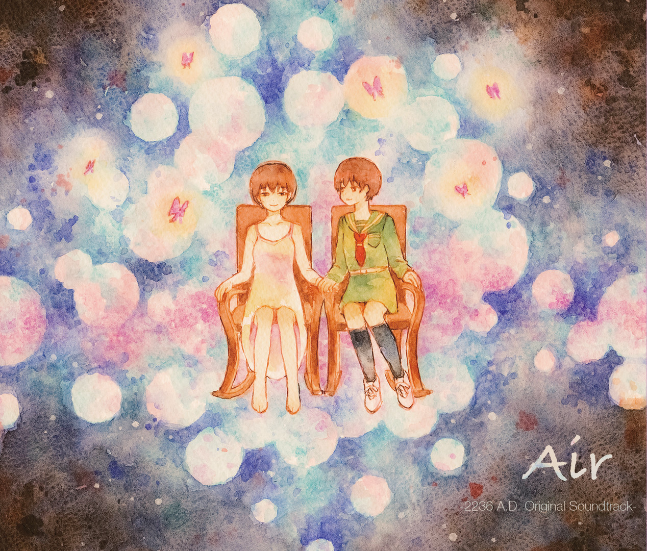 よ*べ様 AIR ORIGINAL SOUNDTRACK　サウンドトラック　未開 よ*べ様 AIR ORIGINAL SOUNDTRACK サウンドトラック 未開 よ*べ様 AIR