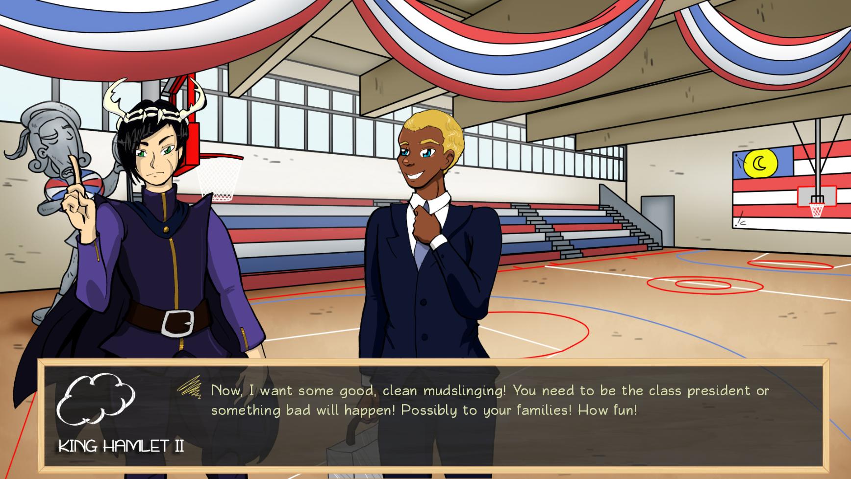 Paper Shakespeare: The Merry War screenshot 1