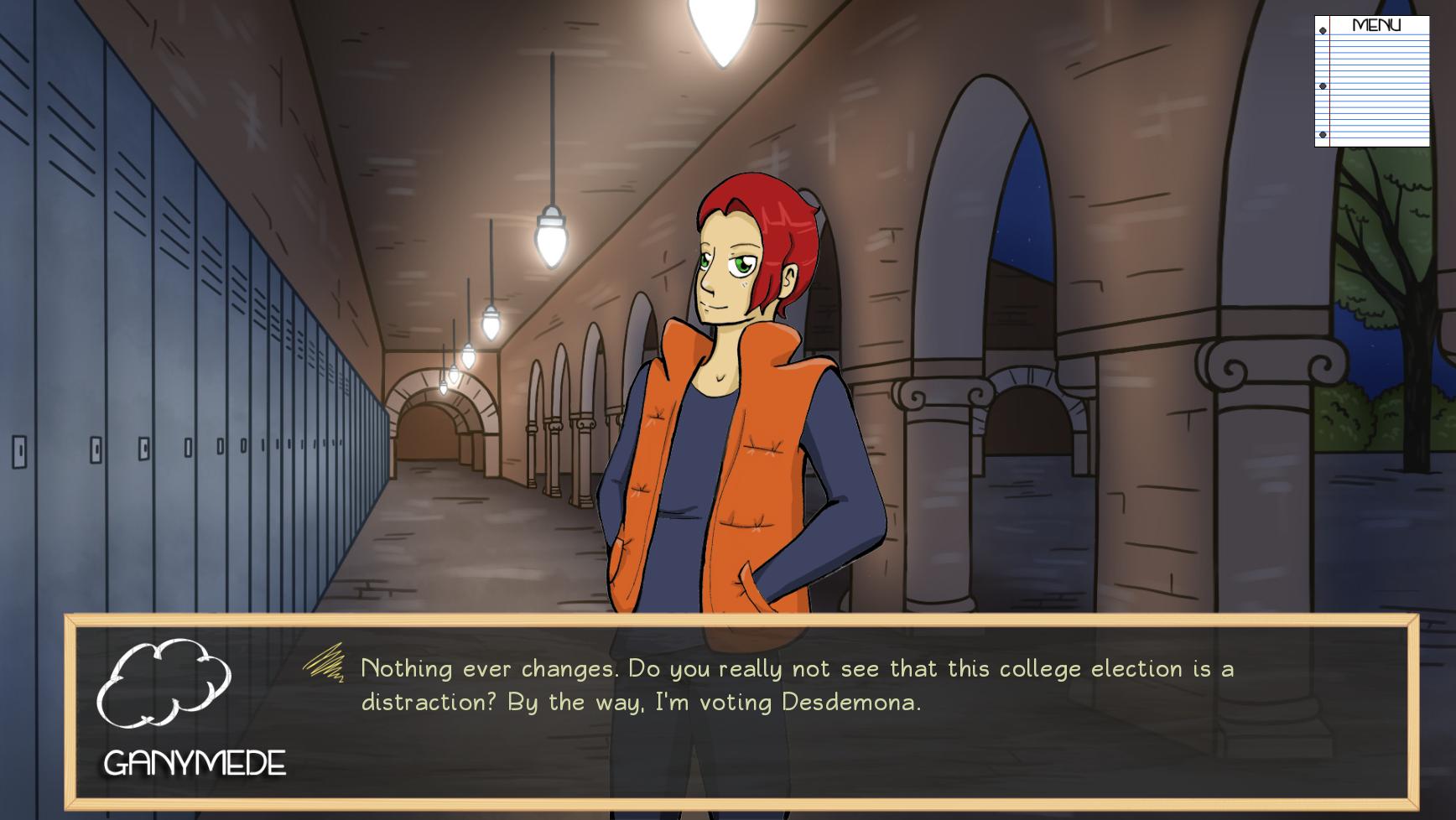 Paper Shakespeare: The Merry War screenshot 3