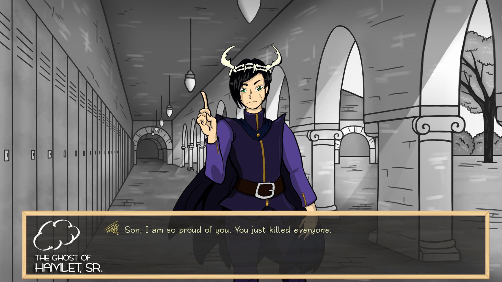 Paper Shakespeare: The Merry War screenshot 5