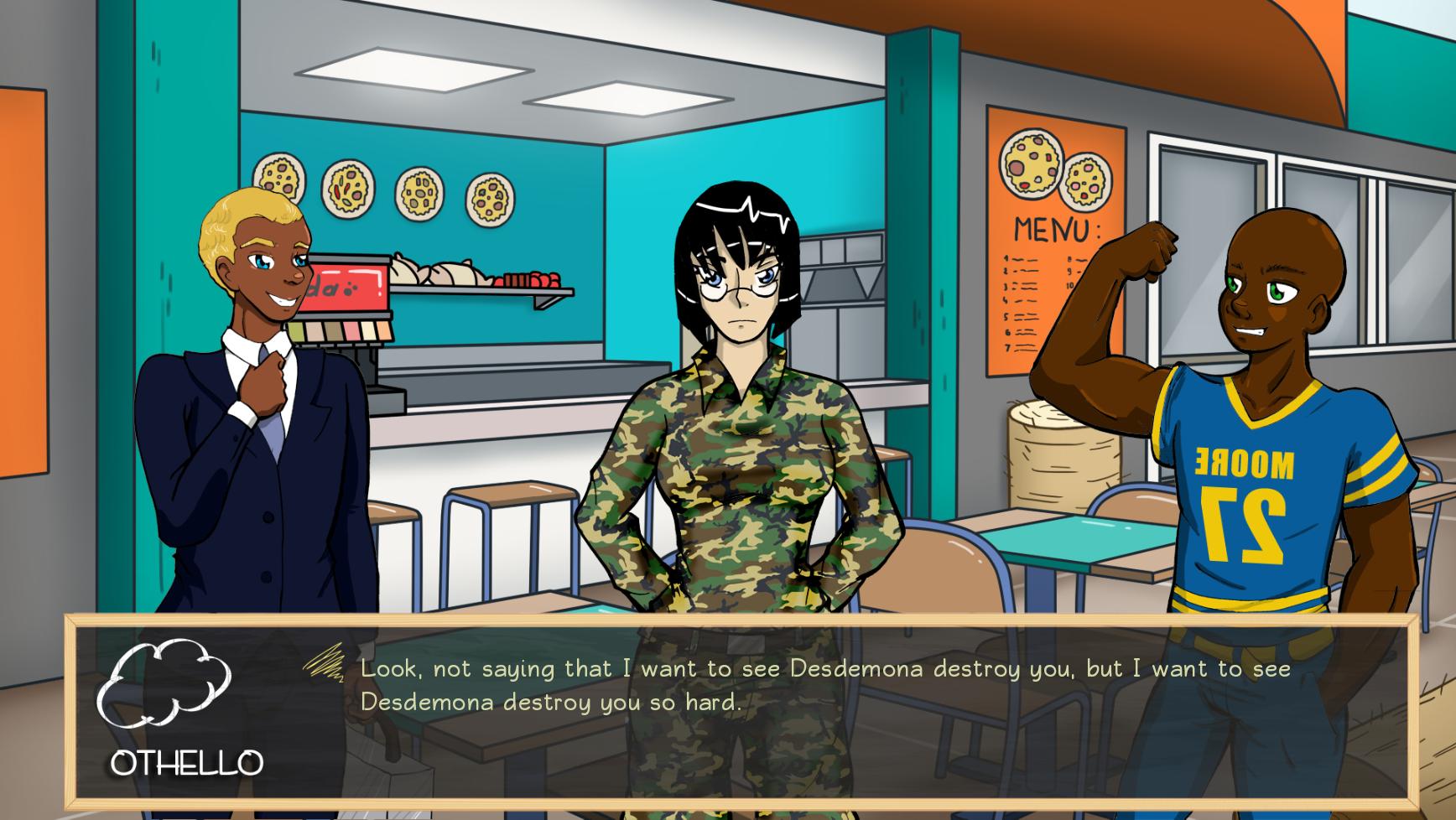 Paper Shakespeare: The Merry War screenshot 2