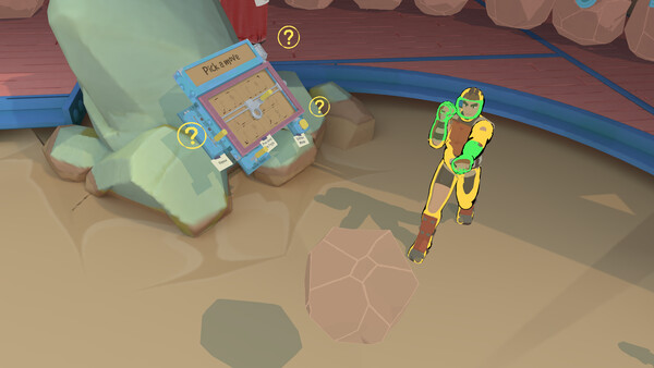 RUMBLE screenshot