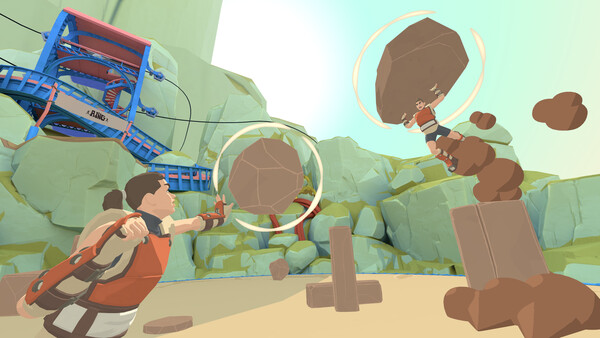 RUMBLE screenshot