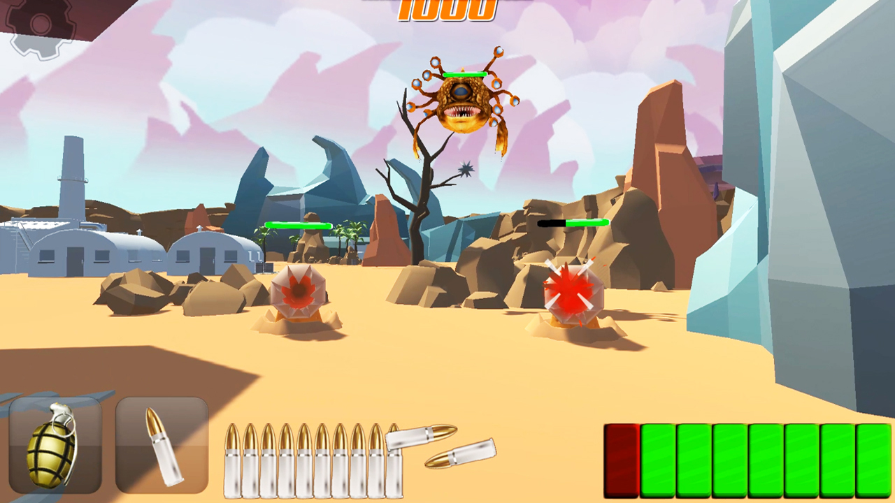 Mars Troopers screenshot 3