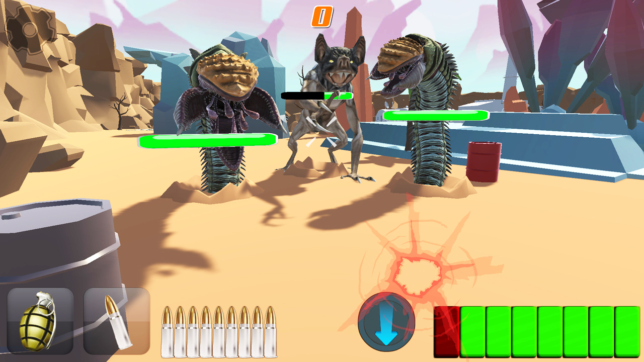 Mars Troopers screenshot 1