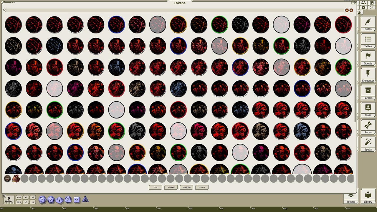 Fantasy Grounds - Odds & Ends, Volume 5 (Token Pack) screenshot 4