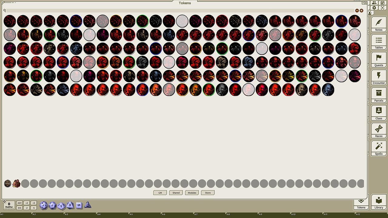 Fantasy Grounds - Odds & Ends, Volume 5 (Token Pack) screenshot 1