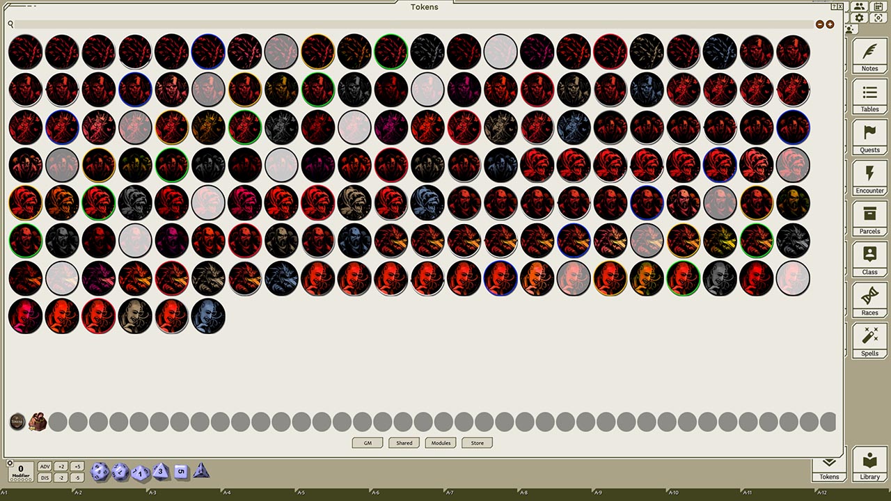 Fantasy Grounds - Odds & Ends, Volume 5 (Token Pack) screenshot 2