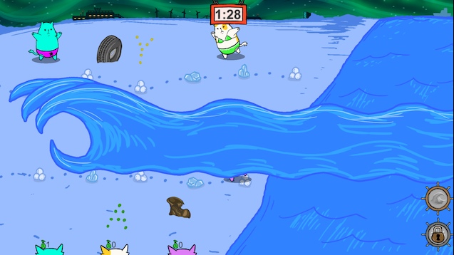 Whiskered Away screenshot 5