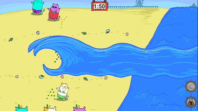 Whiskered Away screenshot 2