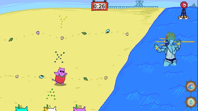 Whiskered Away screenshot 1