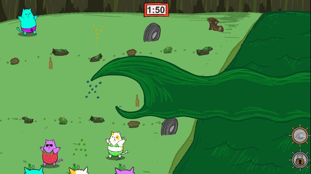 Whiskered Away screenshot 3