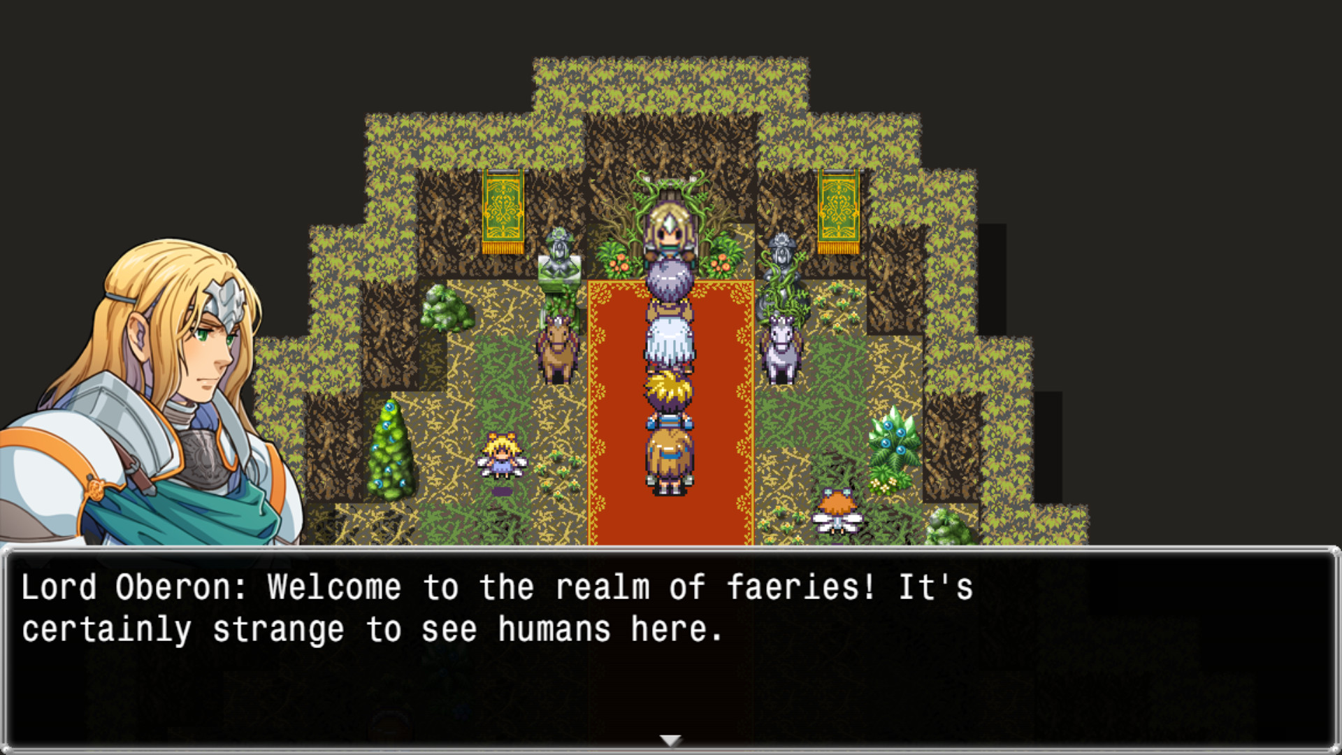 Romancing Monarchy screenshot 5
