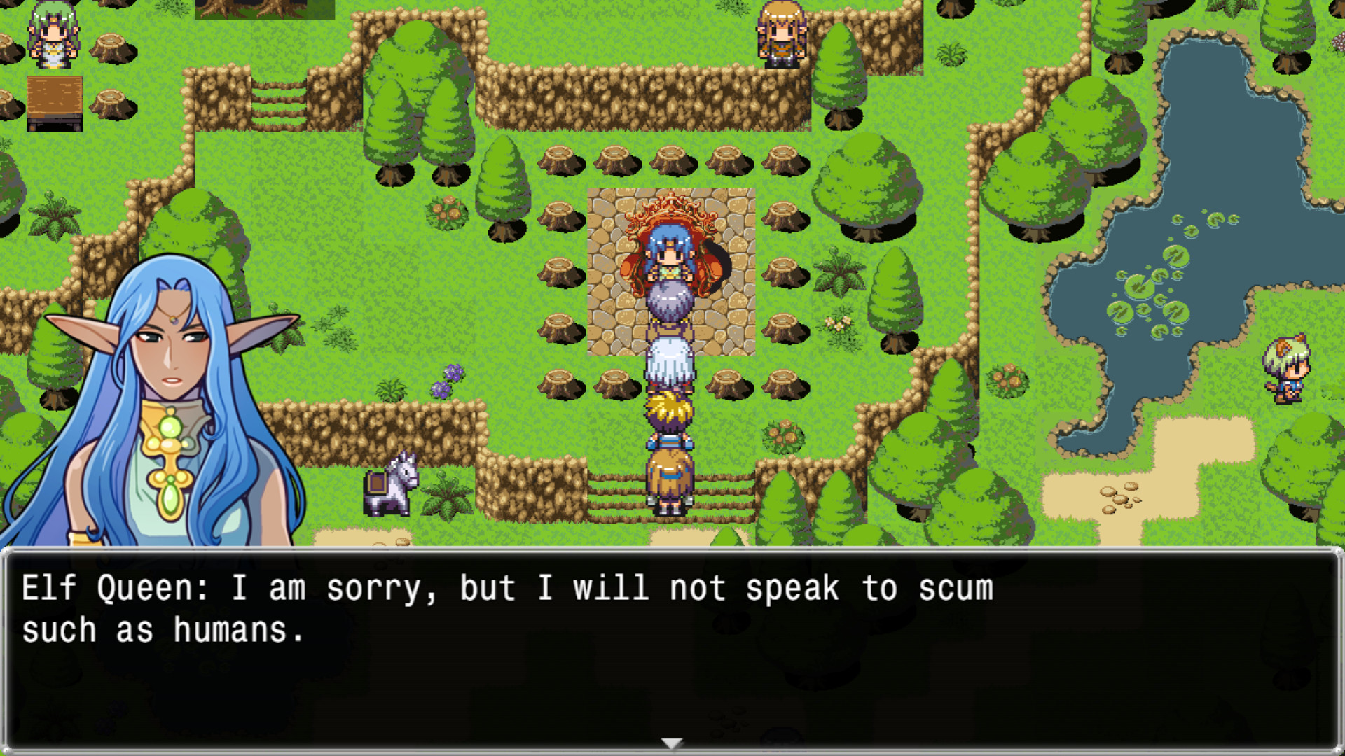 Romancing Monarchy screenshot 1