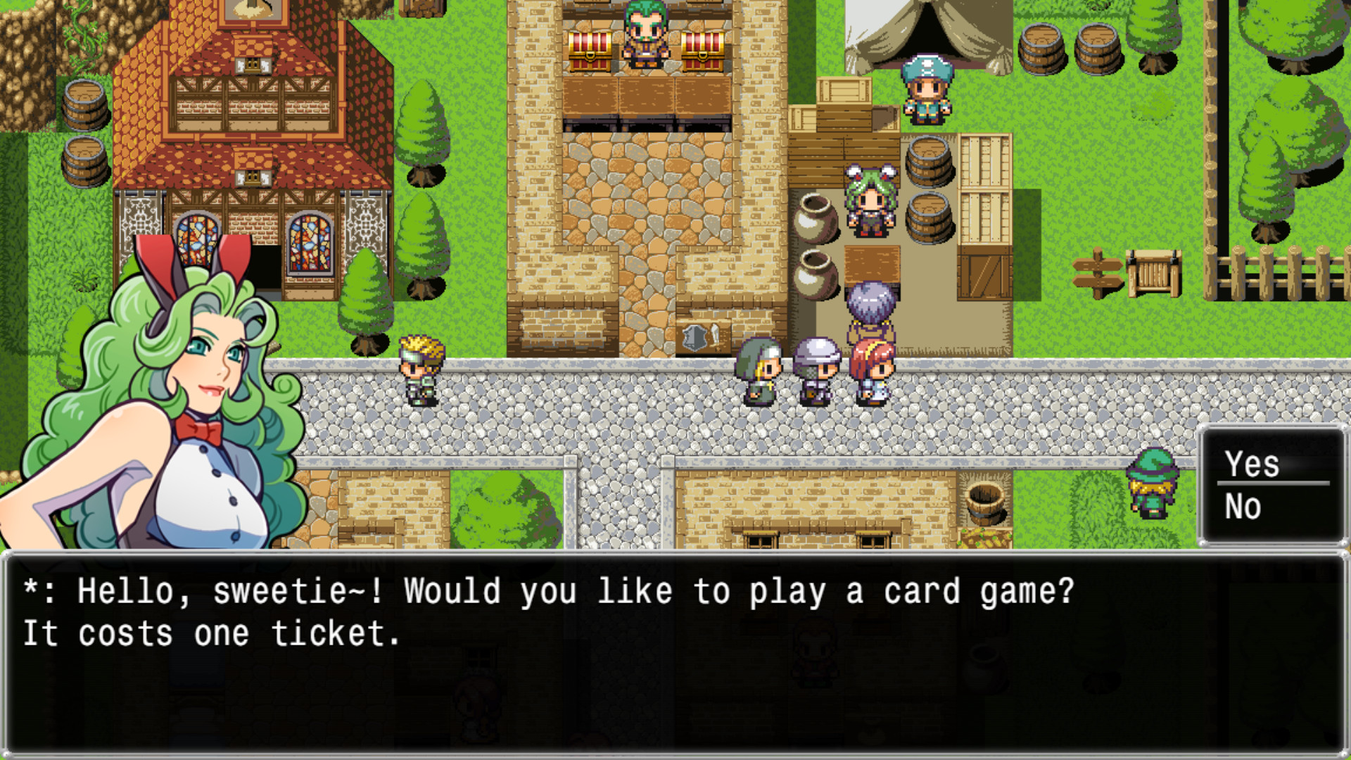 Romancing Monarchy screenshot 8