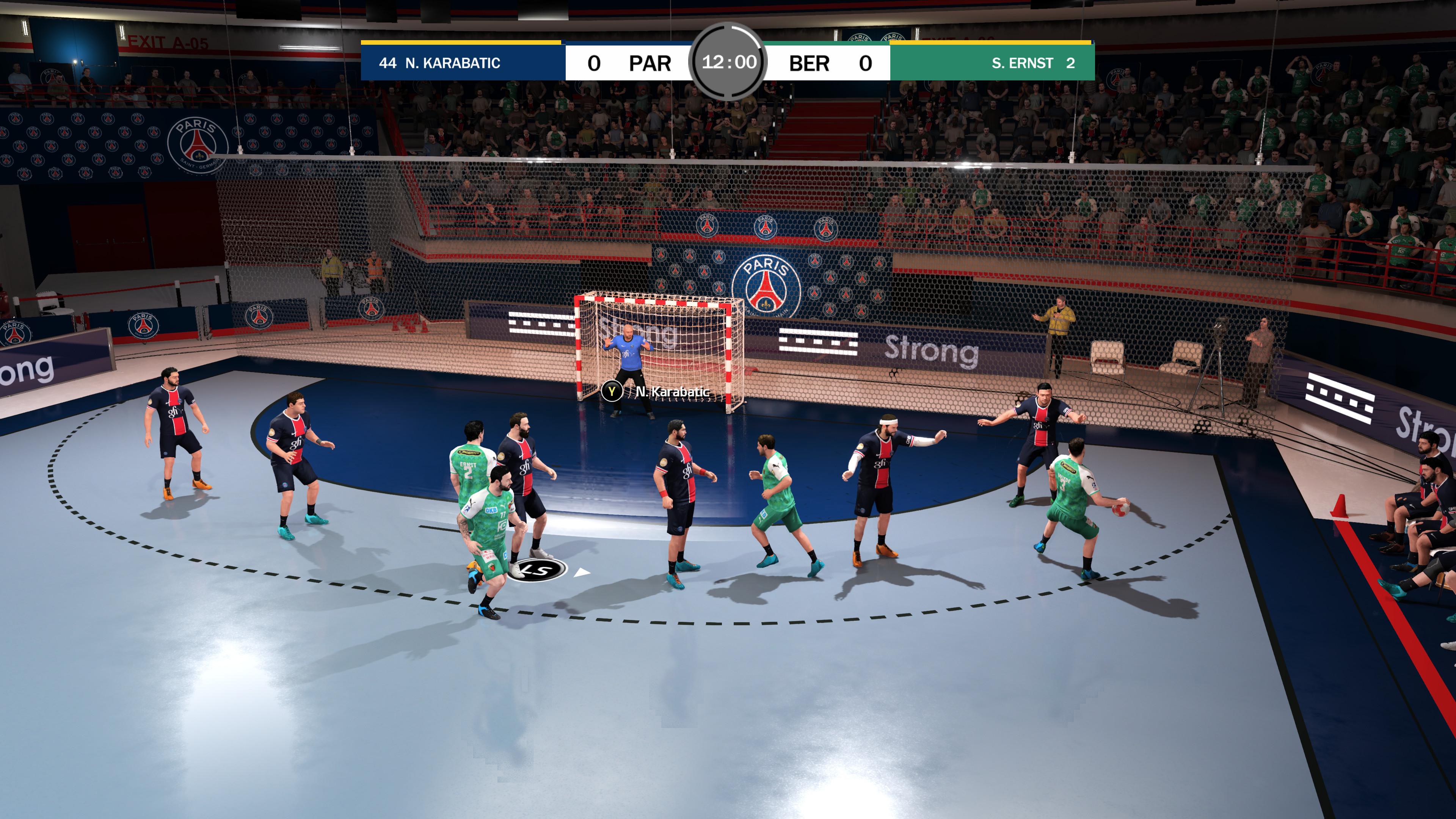 Handball 21 screenshot 5